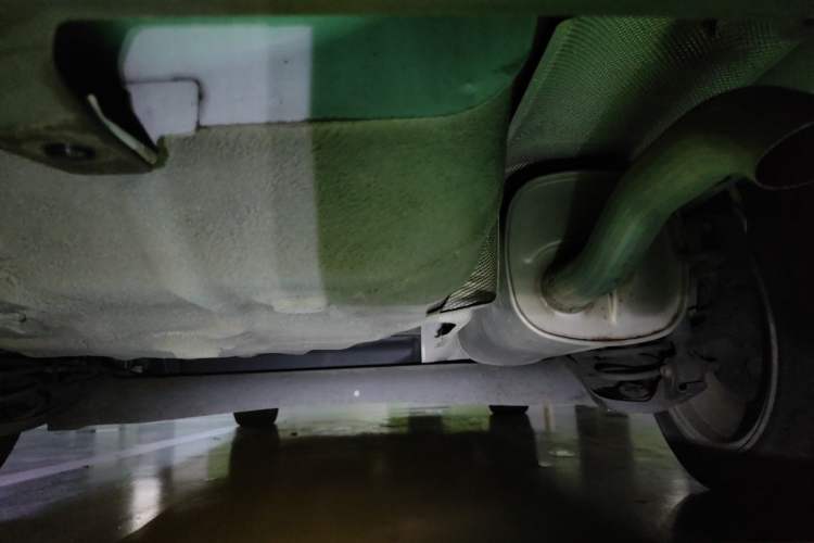Used Ford Fiesta 2013 Sedan 1.5L Automatic Fashion Edition Chassis Rear