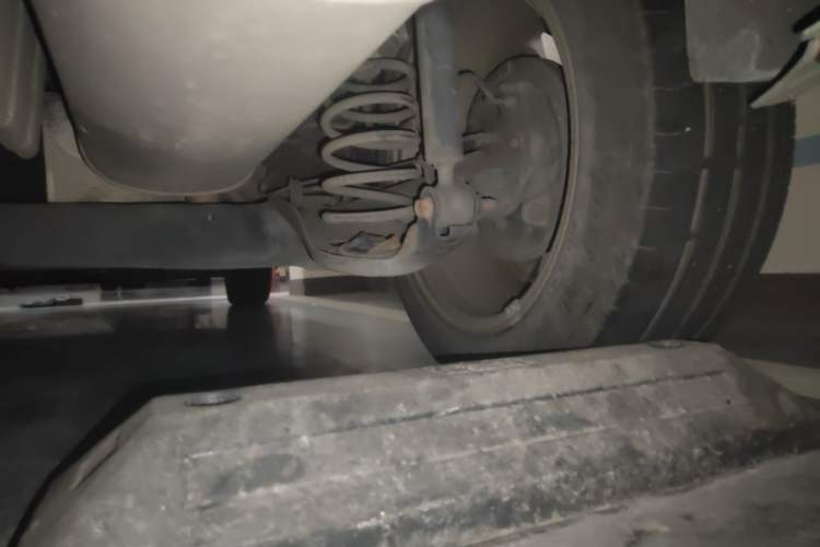 Used Ford Fiesta 2013 Hatchback 1.5L Automatic Fashion Edition Chassis Rear Right