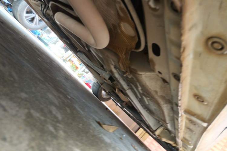 Used Ford Fiesta 2013 Hatchback 1.5L Automatic Fashion Edition Chassis Rear Right