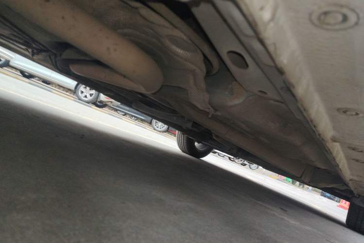 Used Ford Fiesta 2013 Hatchback 1.5L Automatic Fashion Edition Chassis Rear Right