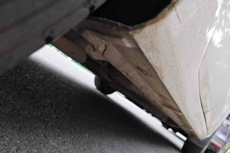 Used Ford Fiesta 2013 Sedan 1.5L Manual Fashion Edition Chassis Rear Right