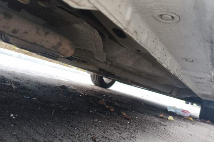 Used Ford Fiesta 2013 Hatchback 1.5L Automatic Fashion Edition Chassis Rear Right