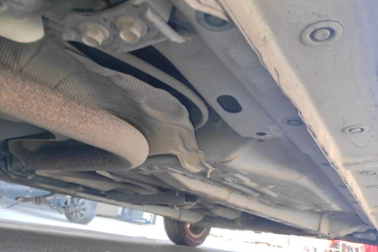 Used Ford Fiesta 2013 Sedan 1.5L Manual Fashion Edition Chassis Rear Right
