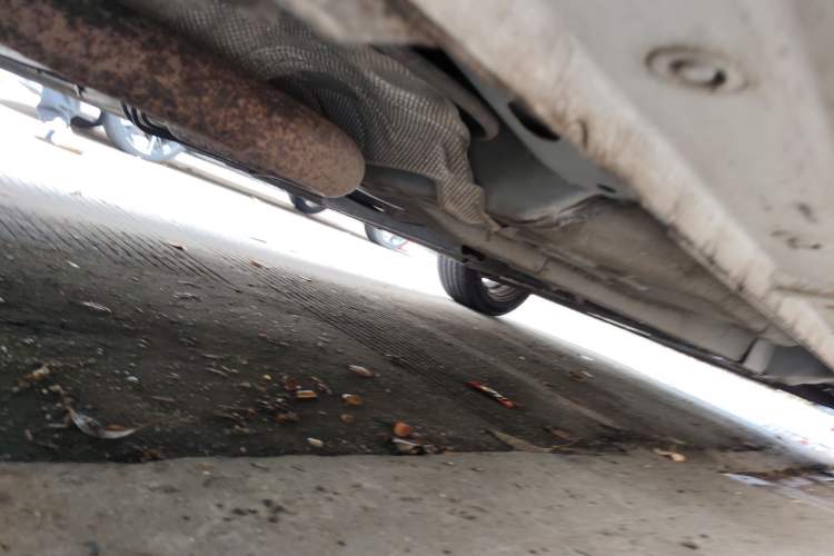 Used Ford Fiesta 2013 Sedan 1.5L Manual Fashion Edition Chassis Rear Right
