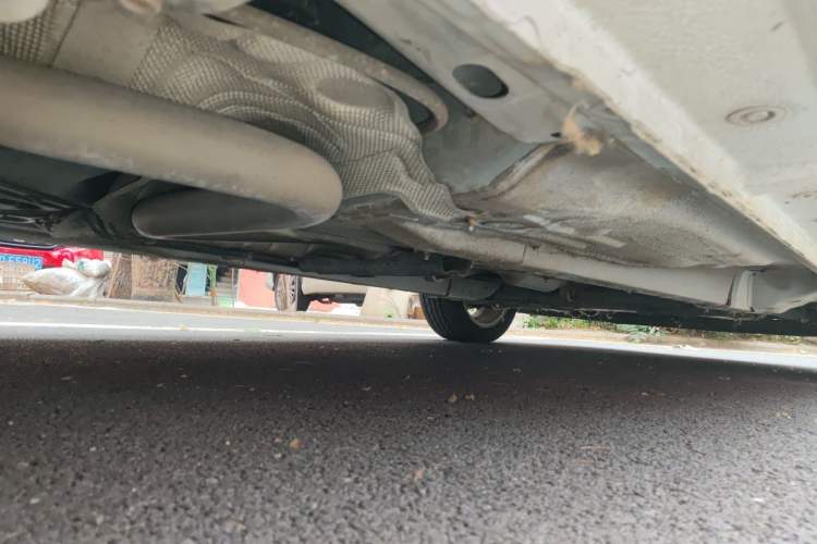 Used Ford Fiesta 2013 Sedan 1.5L Manual Fashion Edition Chassis Rear Right