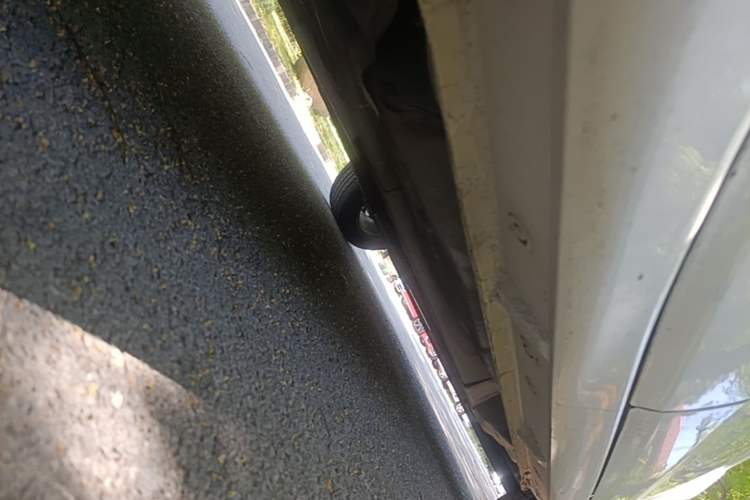 Used Ford Fiesta 2013 Sedan 1.5L Manual Fashion Edition Chassis Rear Right