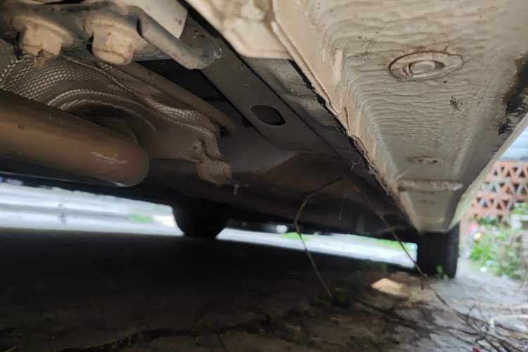 Used Ford Fiesta 2013 Sedan 1.5L Manual Fashion Edition Chassis Rear Right