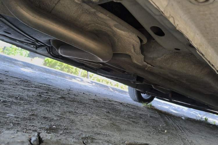 Used Ford Fiesta 2013 Hatchback 1.5L Automatic Fashion Edition Chassis Rear Right