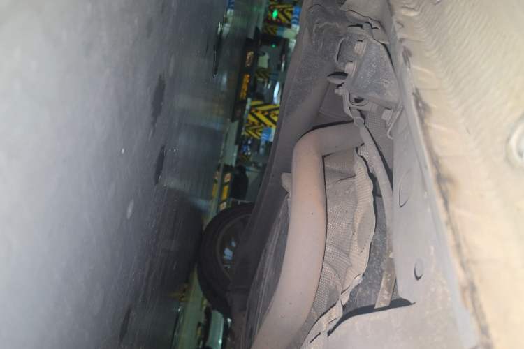Used Ford Fiesta 2013 Hatchback 1.5L Automatic Prestige Model Chassis Rear Right