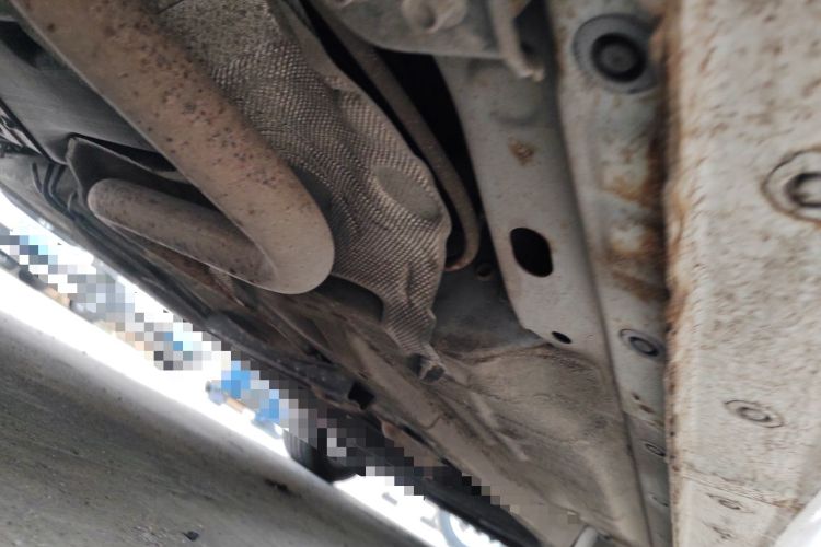 Used Ford Fiesta 2013 Sedan 1.5L Automatic Fashion Edition Chassis Rear Right