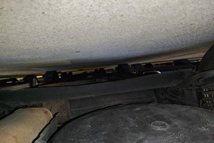 Used Ford Fiesta 2013 Hatchback 1.5L Automatic Prestige Model Chassis Rear