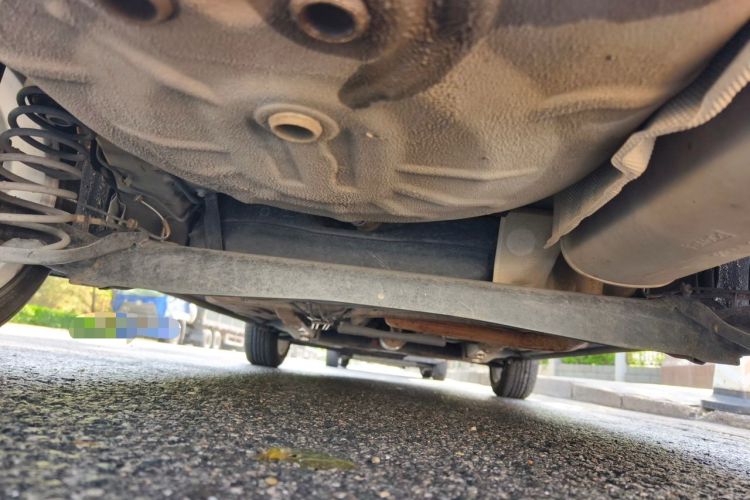 Used Ford Fiesta 2013 Hatchback 1.5L Manual Fashion Edition Chassis Rear