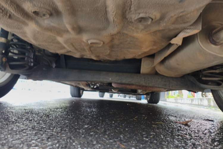 Used Ford Fiesta 2013 Sedan 1.5L Automatic Fashion Edition Chassis Rear
