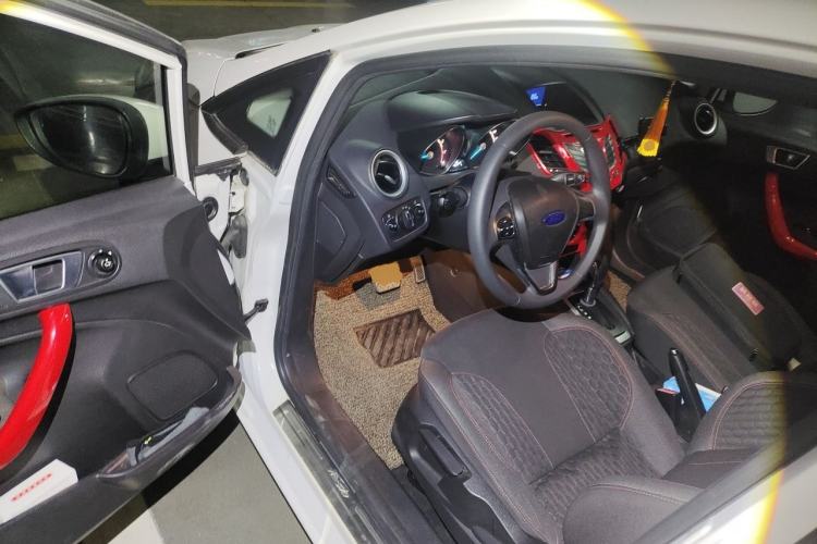 Used Ford Fiesta 2013 Hatchback 1.5L Automatic Sport Model Driver Seat