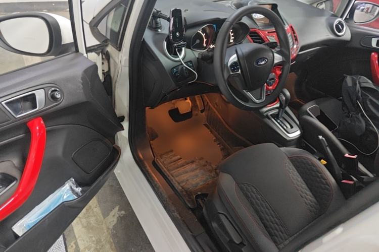 Used Ford Fiesta 2013 Hatchback 1.5L Automatic Sport Model Driver Seat