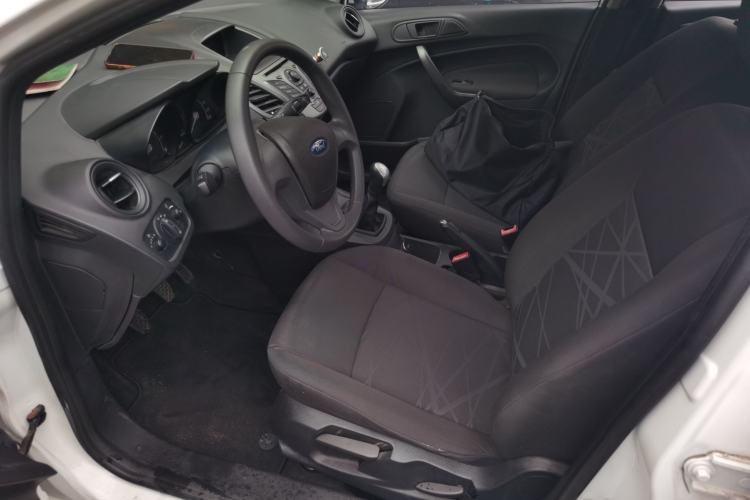 Used Ford Fiesta 2013 Hatchback 1.5L Manual Fashion Edition Driver Seat
