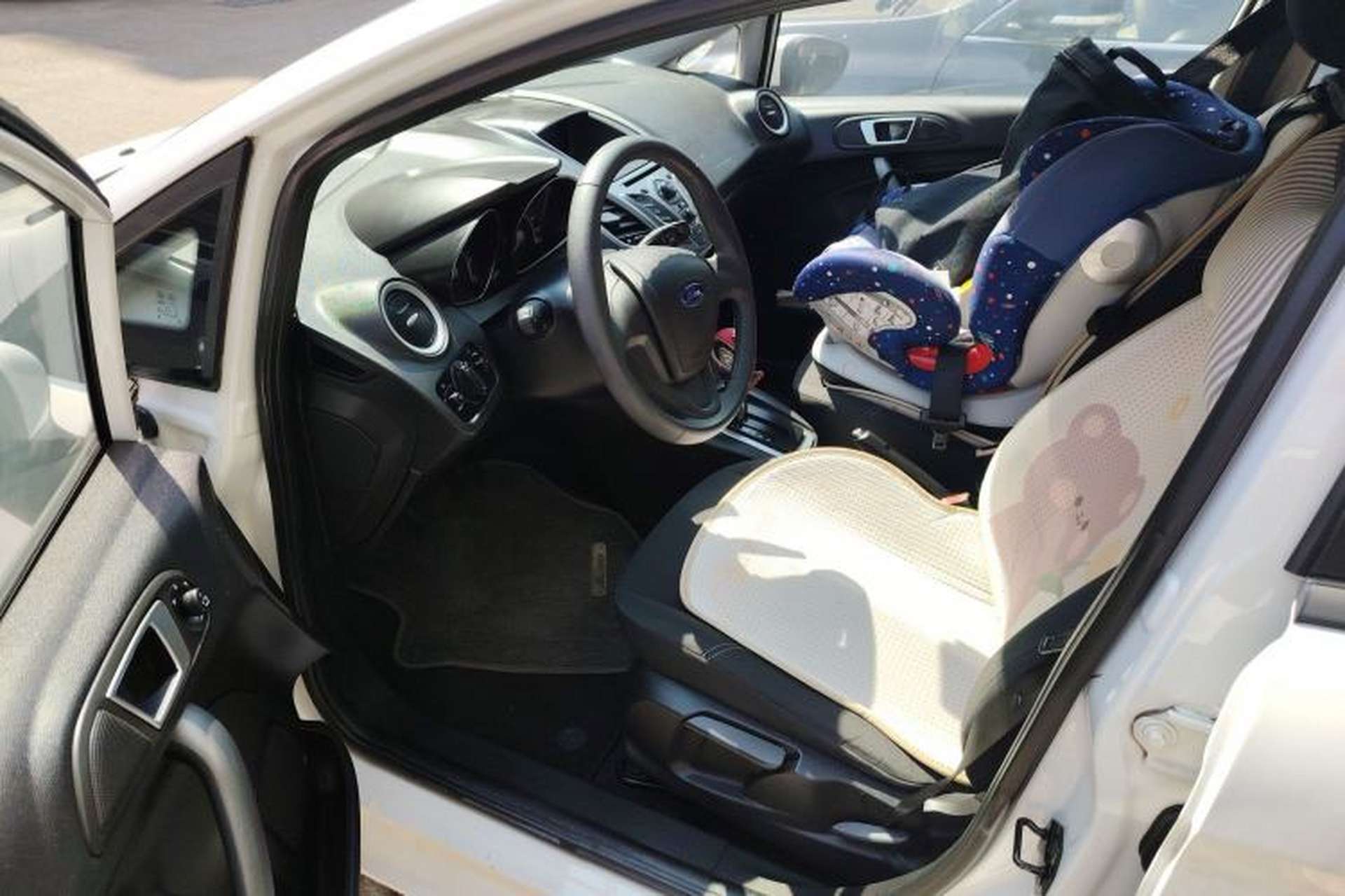 Used Ford Fiesta 2013 Hatchback 1.5L Automatic Prestige Model Driver Seat