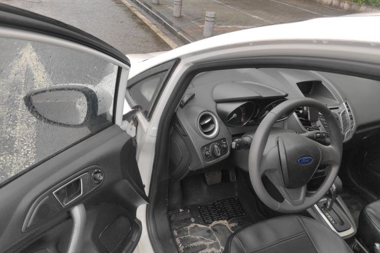 Used Ford Fiesta 2013 Hatchback 1.5L Automatic Prestige Model Driver Seat