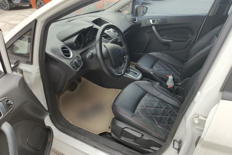 Used Ford Fiesta 2013 Hatchback 1.5L Automatic Prestige Model Driver Seat