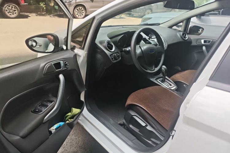Used Ford Fiesta 2013 Hatchback 1.5L Automatic Prestige Model Driver Seat