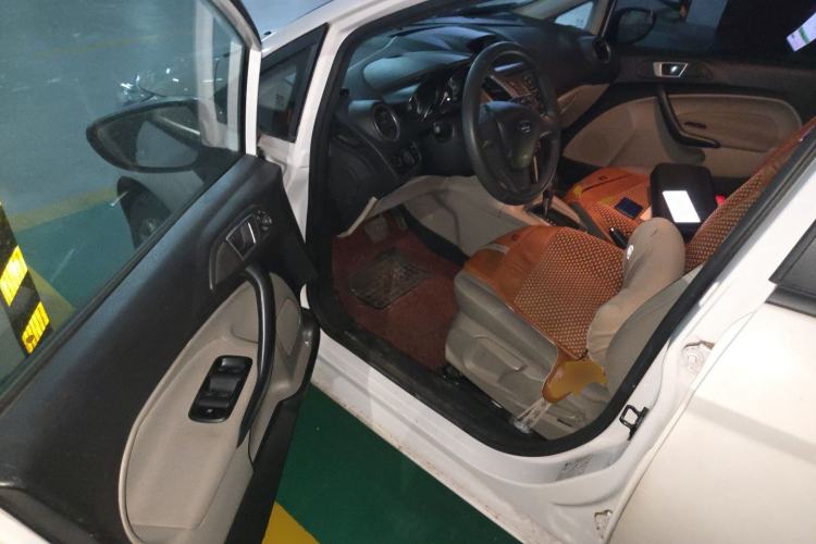 Used Ford Fiesta 2013 Sedan 1.5L Automatic Prestige Model Driver Seat