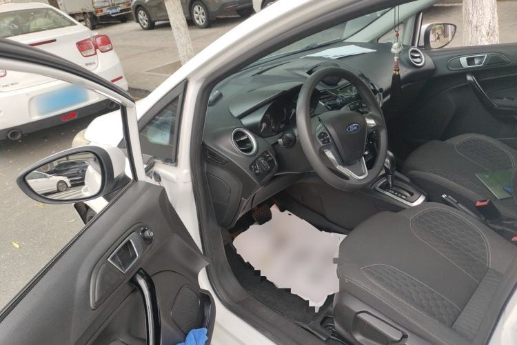 Used Ford Fiesta 2013 Hatchback 1.5L Automatic Sport Model Driver Seat