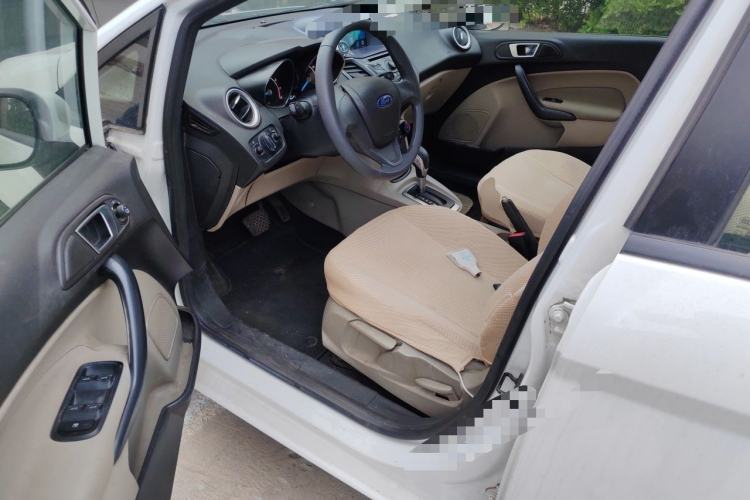 Used Ford Fiesta 2013 Sedan 1.5L Automatic Fashion Edition Driver Seat