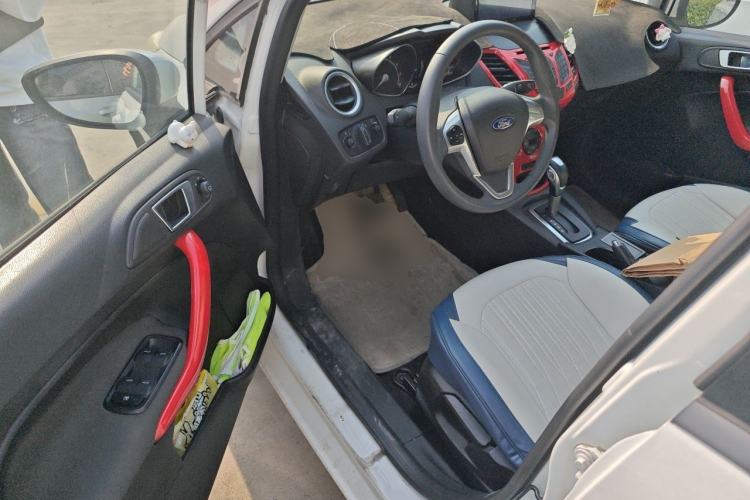 Used Ford Fiesta 2013 Hatchback 1.5L Automatic Sport Model Driver Seat