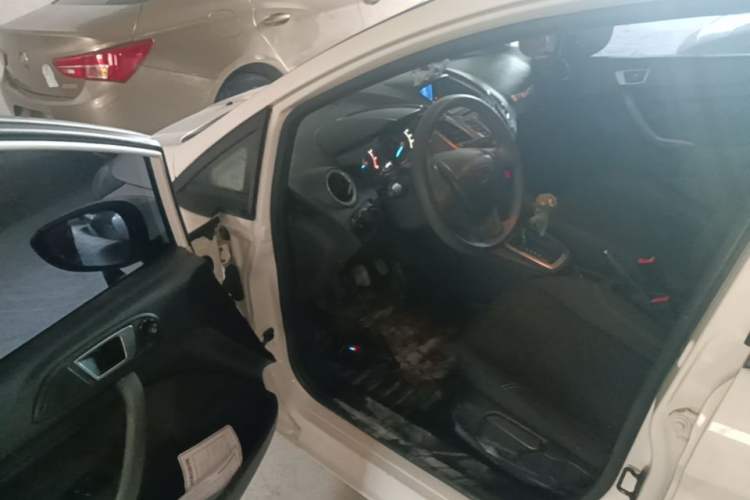 Used Ford Fiesta 2013 Hatchback 1.5L Automatic Prestige Model Driver Seat