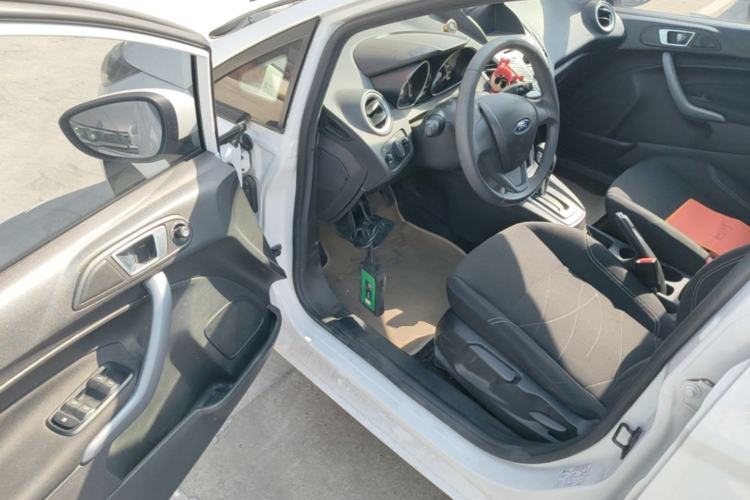 Used Ford Fiesta 2013 Hatchback 1.5L Automatic Prestige Model Driver Seat