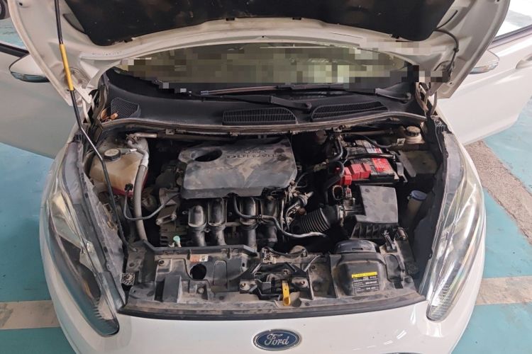 Used Ford Fiesta 2013 Hatchback 1.5L Automatic Fashion Edition Engine Bay