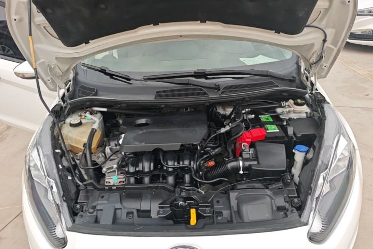 Used Ford Fiesta 2013 Hatchback 1.5L Automatic Fashion Edition Engine Bay