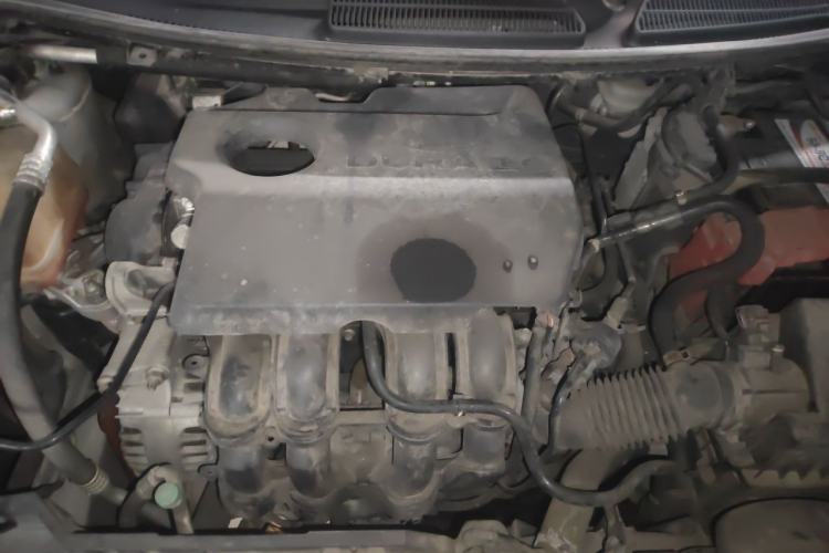Used Ford Fiesta 2013 Hatchback 1.5L Automatic Fashion Edition Engine Bay