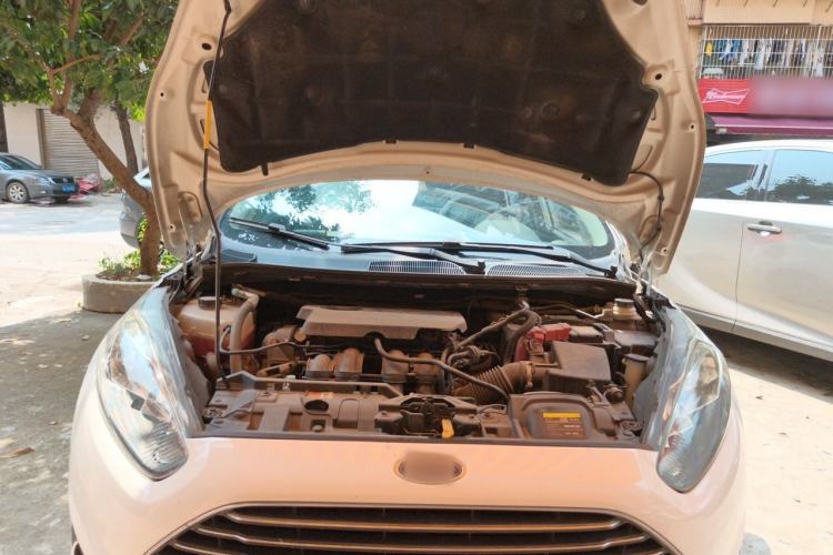 Used Ford Fiesta 2013 Hatchback 1.5L Automatic Fashion Edition Engine Bay