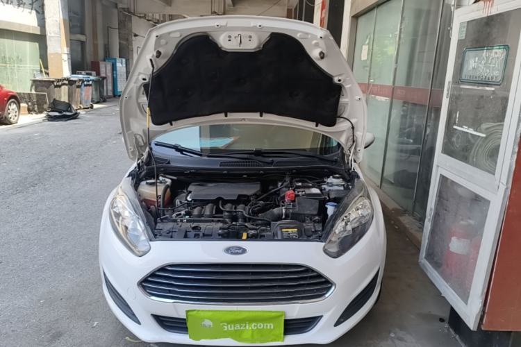 Used Ford Fiesta 2013 Hatchback 1.5L Manual Fashion Edition Engine Bay