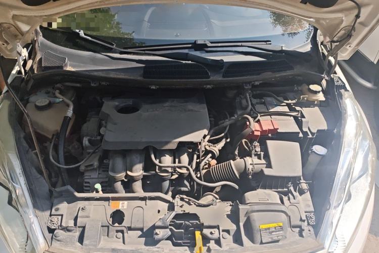 Used Ford Fiesta 2013 Hatchback 1.5L Automatic Sport Model Engine Bay