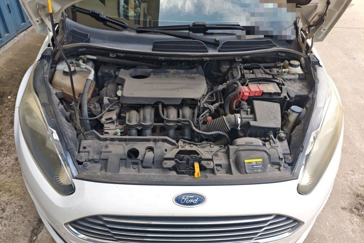Used Ford Fiesta 2013 Hatchback 1.5L Automatic Fashion Edition Engine Bay
