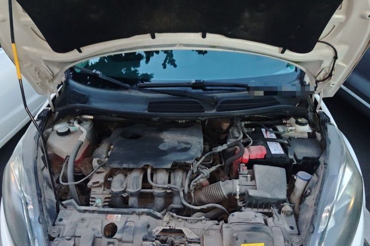 Used Ford Fiesta 2013 Hatchback 1.5L Automatic Fashion Edition Engine Bay