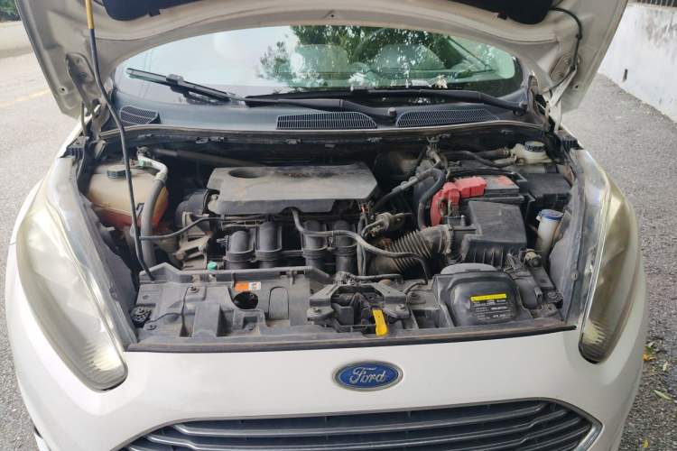 Used Ford Fiesta 2013 Hatchback 1.5L Automatic Fashion Edition Engine Bay