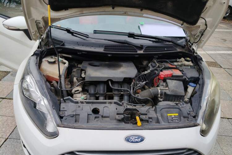Used Ford Fiesta 2013 Hatchback 1.5L Automatic Fashion Edition Engine Bay