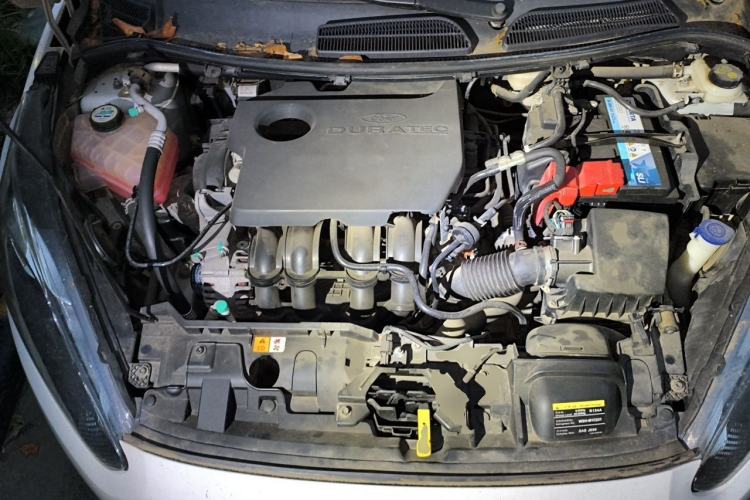 Used Ford Fiesta 2013 Hatchback 1.5L Automatic Fashion Edition Engine Bay