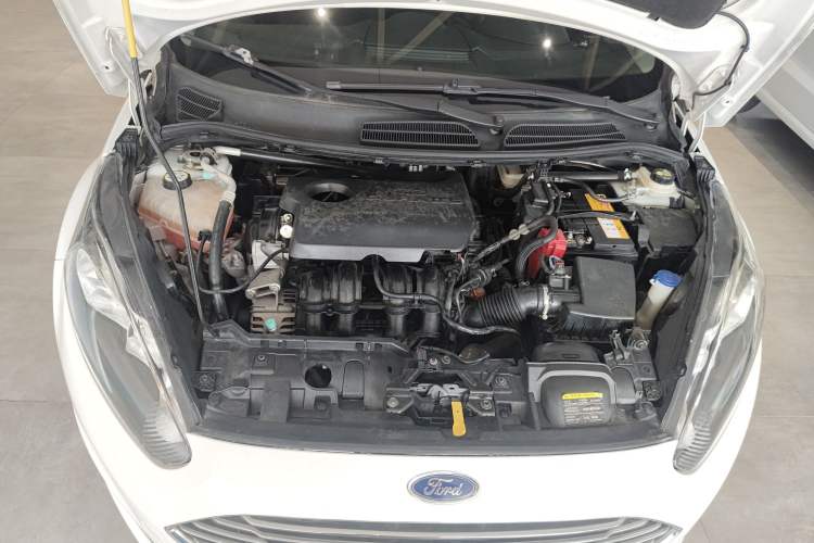 Used Ford Fiesta 2013 Hatchback 1.5L Automatic Fashion Edition Engine Bay