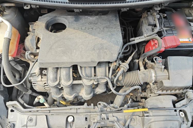 Used Ford Fiesta 2013 Hatchback 1.5L Automatic Fashion Edition Engine Bay