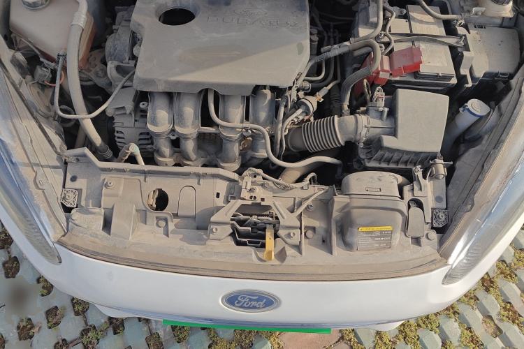 Used Ford Fiesta 2013 Hatchback 1.5L Automatic Fashion Edition Engine Bay