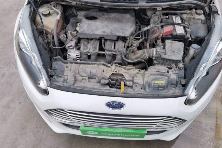 Used Ford Fiesta 2013 Hatchback 1.5L Automatic Prestige Model Engine Bay