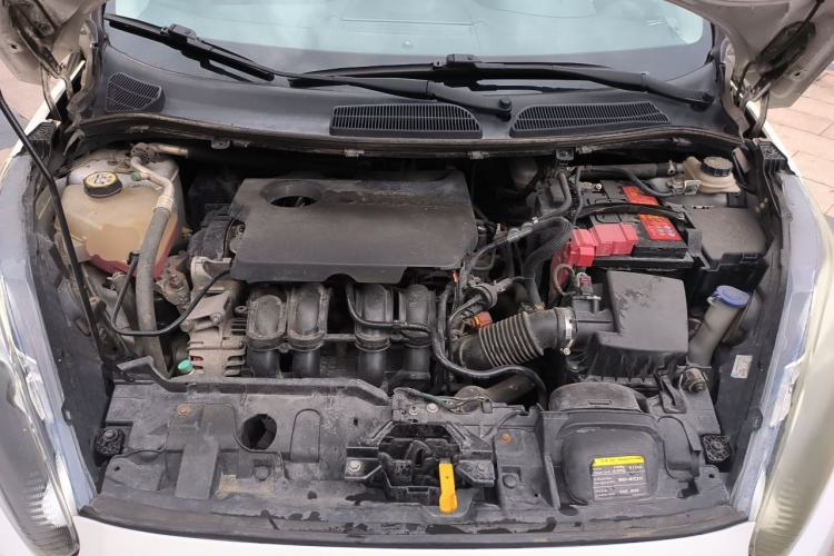 Used Ford Fiesta 2013 Hatchback 1.5L Automatic Fashion Edition Engine Bay
