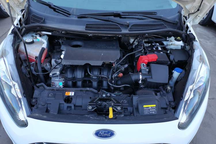 Used Ford Fiesta 2013 Hatchback 1.5L Manual Fashion Edition Engine Bay