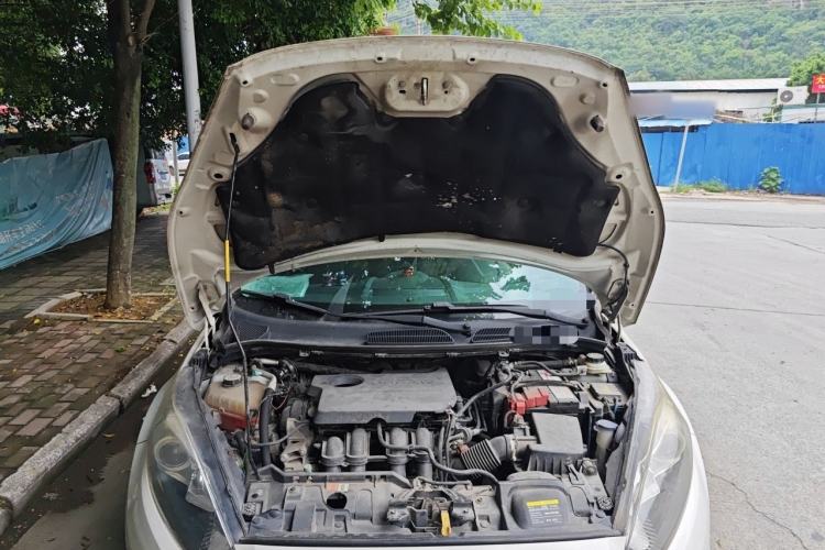 Used Ford Fiesta 2013 Hatchback 1.5L Manual Fashion Edition Engine Bay