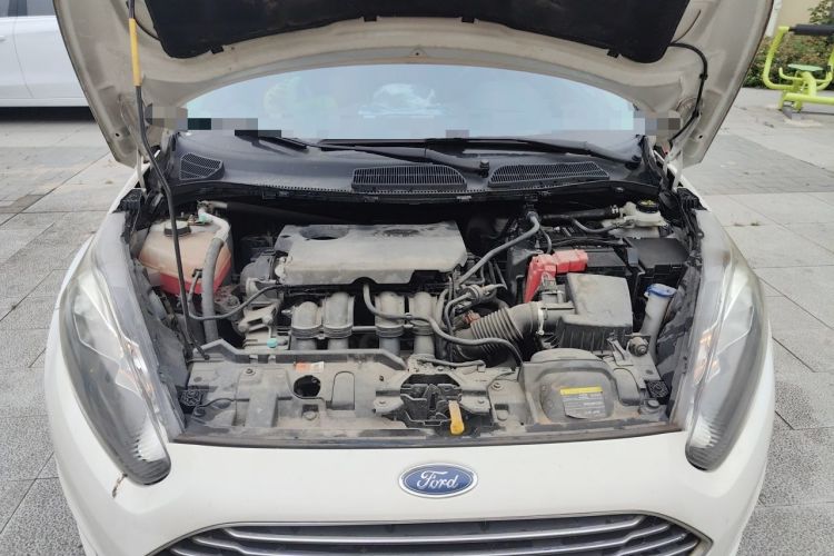 Used Ford Fiesta 2013 Hatchback 1.5L Manual Fashion Edition Engine Bay