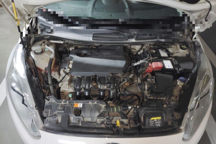 Used Ford Fiesta 2013 Hatchback 1.5L Automatic Sport Model Engine Bay